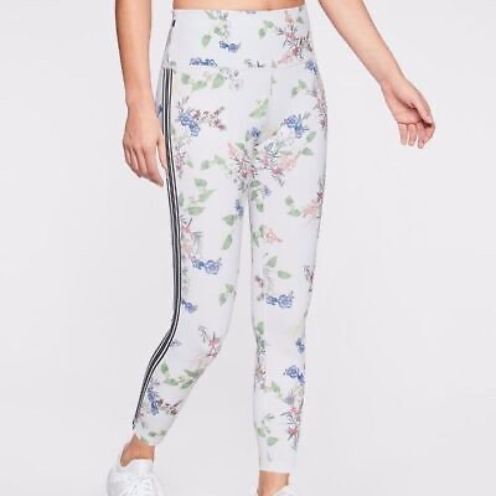 Athleta medium women’s floral leggings
